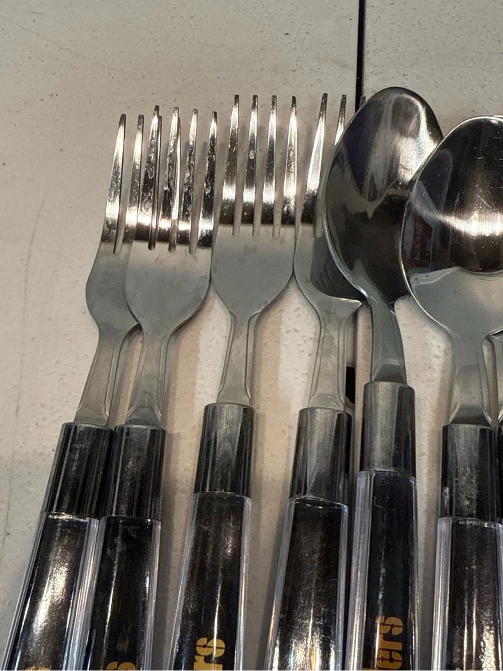 NFL 16 Piece Flatware Set Forks, Knives, Spoons Dining Set Pittsburg Steelers